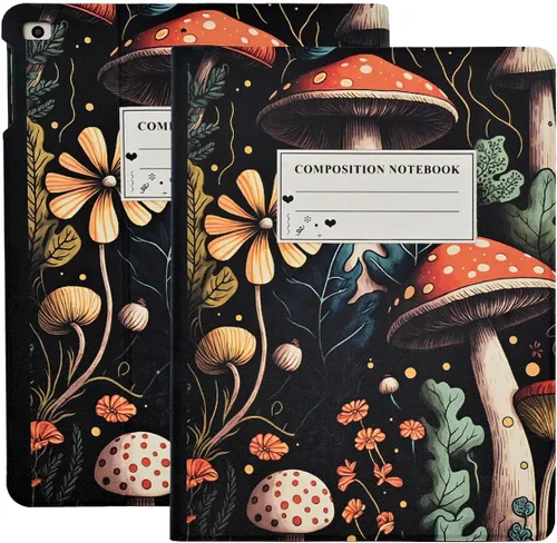 Miniatura 13 de Funda giratoria para iPad 6ª 5ª generación de 9.7 pulgadas, modelo 2018/2017, piel sintética ligera, con soporte protector giratorio de 360 grados