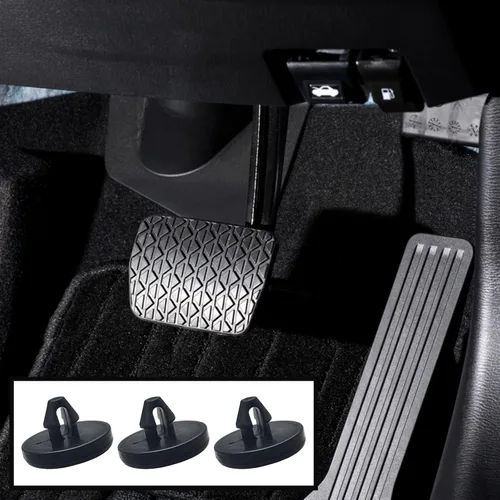 Miniatura 6 de Ajxn 8 PIEZAS Tapón del Interruptor de Freno Coche Camión Auto Pastilla del Pedal Luz de Embrague Tapón 90541-06036 (Negro)