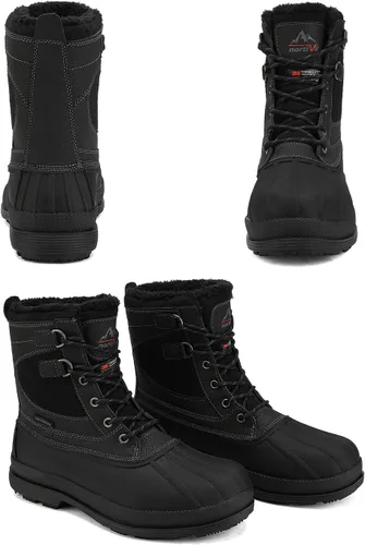 Miniatura 6 de NORTIV 8 Botas de nieve impermeables para hombre