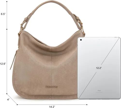 Miniatura 6 de Montana West Bolsos Hobo para mujer Bolsos de hombro y bolsos