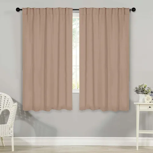 Miniatura 94 de Superior Cortinas Opacas, Oscurecimiento de Habitación, Dormitorio, Cortinas, Cocina, Acentos de Ventana de Sala de Estar, Bloqueo Solar, Térmico
