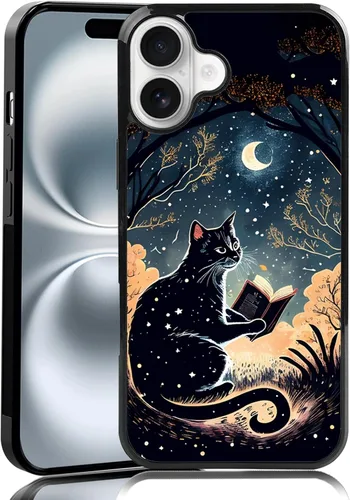 Miniatura 97 de Elegante funda de teléfono con diseño de gato Marie compatible con iPhone 11, funda de encaje dorado para iPhone, a prueba de golpes, rosa fucsia