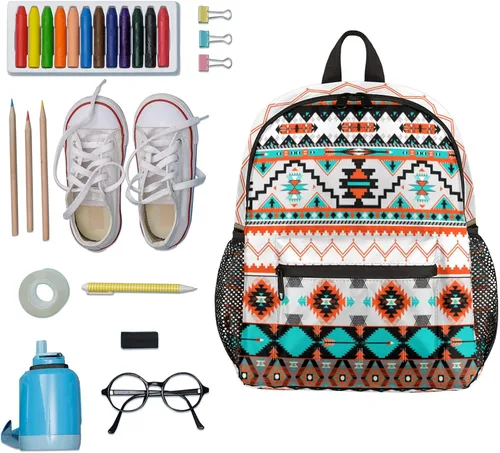 Miniatura 6 de Mochila para niños pequeños con correa para el pecho para niños y niñas, jardín de infantes, mochila escolar para guardería, bolsa de viaje