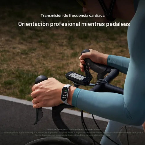 Miniatura 11 de XIAOMI Mi Smart Band 10 (2025) Versión Global - Pantalla AMOLED de 1.72" 21 Días de Duración de la Batería Pantalla Táctil, Rastreador Rosa