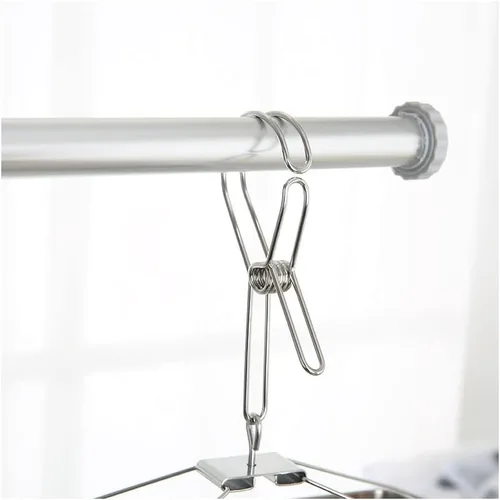 Miniatura 3 de YBM HOME Estante de secado de ropa interior con 10 clips para secar toallas, sujetadores, calcetines, ropa de bebé, lencería y ropa de cama, estante