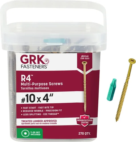 Miniatura 20 de GRK 103133#10 x TORNILLOS MULTIUSOS R4™ de 2-1/2" 80