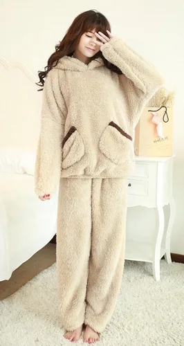 Miniatura 2 de Elonglin - Pijama unisex con capucha