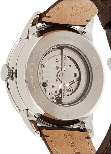 Miniatura 2 de Fossil - Reloj de pulsera automático y mecánico de estilo Townsman en acero inoxidable para hombre