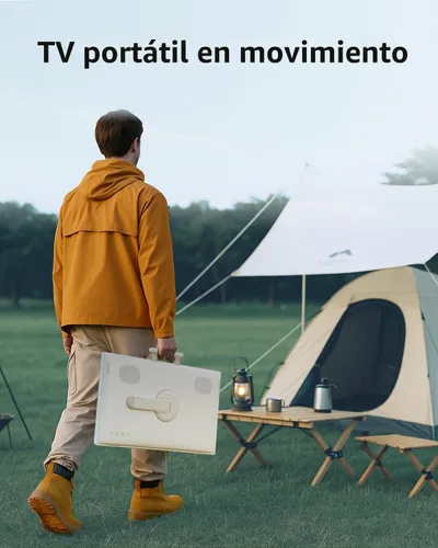 Miniatura 5 de KTC MEGAPAD - Tableta de TV portátil de 25 pulgadas, monitor de pantalla táctil inteligente 1080P, Android 14, certificado EDLA, almacenamiento 8G +