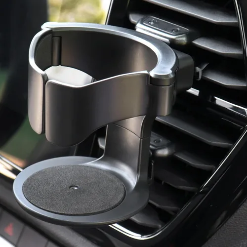 QIIYCCE Portavasos para automóvil, expansor de portavasos para rejillas de ventilación de automóvil, soporte para cenicero de automóvil, adecuado