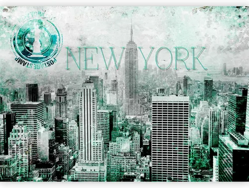 Miniatura 17 de Artgeist - Papel tapiz tamaño XXL, autoadhesivo, no tejido, diseño de imagen y fotografía, mural Nueva York #22