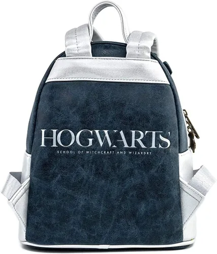 Miniatura 6 de Loungefly Harry Potter Hogwarts Castle Hedwig - Bolso de hombro con doble correa para mujer, Multi, Classic