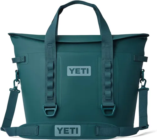 Miniatura 14 de YETI Enfriadores suaves portátiles Hopper Serie M con acceso MagShield Rojo de vid silvestre