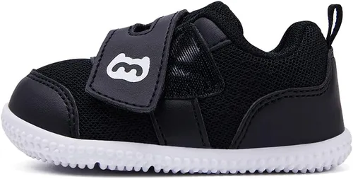 Miniatura 5 de BMCiTYBM Zapatos para caminar de malla transpirable para bebés, niños y niñas, ligeros, antideslizantes, para primeros pasos, 6, 9, 12, 18, 24 meses