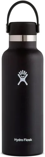 Miniatura 12 de Hydro Flask Botella de agua de acero inoxidable aislado, antiderrames, a prueba de fugas en gris abedul de 21 onzas
