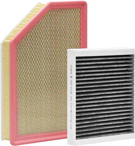 Miniatura 33 de JTBUMAZ3-12188 Filtro de aire para habitáculo y motor para Mazda 3 (2019-2023), CX-30 (2019-2023), CX-50 (2023). Reemplaza BDTS61J6X, MP111BDGF