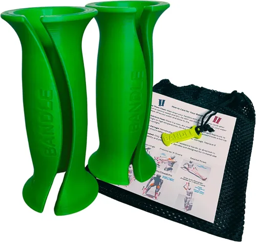 Miniatura 11 de Bandle™ - Verdaderas asas ergonómicas para bandas de resistencia Libera todo el potencial de entrenamientos de cuerpo completo sin dolor