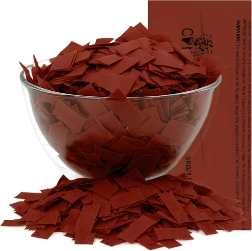 Miniatura 39 de Ultimate Confetti, Confeti Biodegradable Azul Bebé - Confeti de Papel de Seda Rectangular Revoloteante para Uso en Cañones y Lanzadores – Confeti