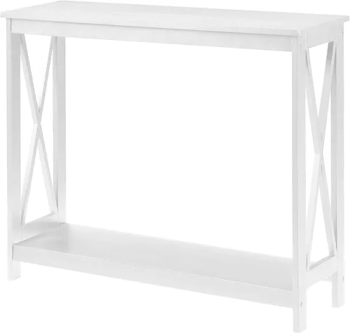 Miniatura 15 de Convenience Concepts mesa consola Oxford, rectángulo Negro