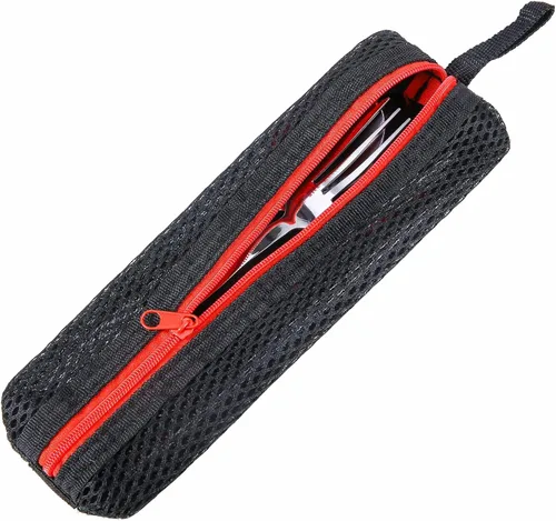 Miniatura 4 de Kit de desorden para acampar al aire libre: platos de campamento de 1 a 2 personas, incluye tazas, cuencos, platos, cuchillos, tenedores, cucharas