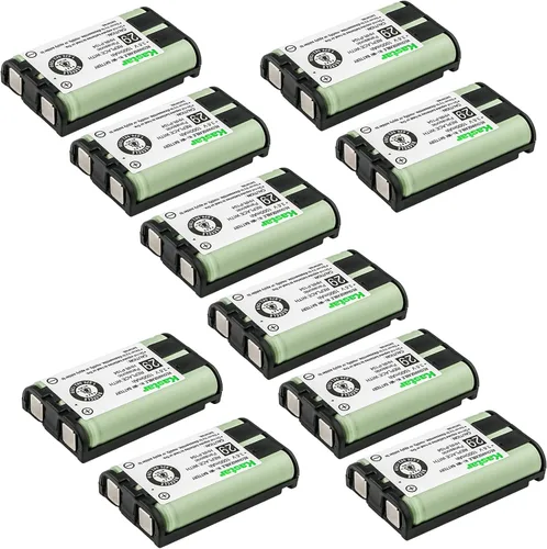 Miniatura 11 de Kastar Paquete de 1 batería de repuesto tipo 29 para Panasonic HHR-P104 HHR-P104A 23968 439024 439025 KX-TG2302 KX-TG230 KX-TG2312 KX-TG2355W