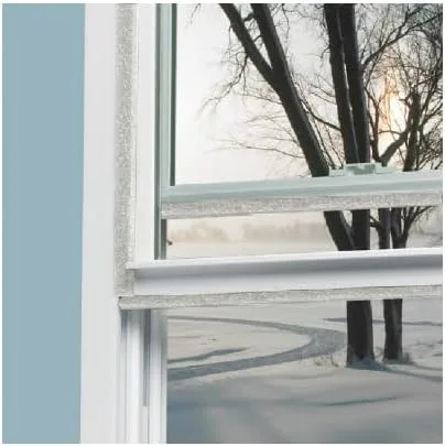 Miniatura 5 de Frost King L344H Cinta de Sellado Climático de Espuma de Polímero Autoadhesiva con Celda Abierta y Máxima Compresión, Blanco 1-1/2 pulgadas de Ancho