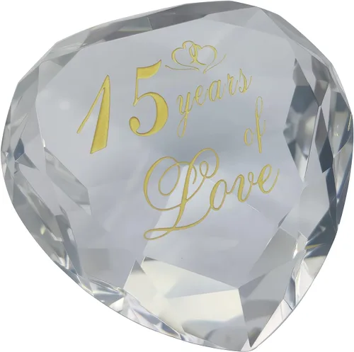 Miniatura 8 de Regalos de cristal de aniversario de 1 año para ella y él, primera boda para marido, esposa, novio o novia, regalo de aniversario de un año