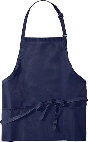Miniatura 11 de Uncommon Threads Delantal ajustable unisex con 3 bolsillos para restaurante