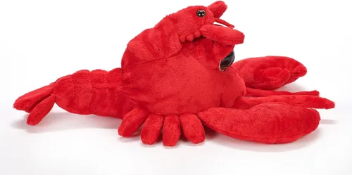 Miniatura 2 de The Petting Zoo Peluche de langosta para mamá y bebé, regalos para niños, animales del océano Pocketz, juguete de peluche de langosta de 15 pulgadas