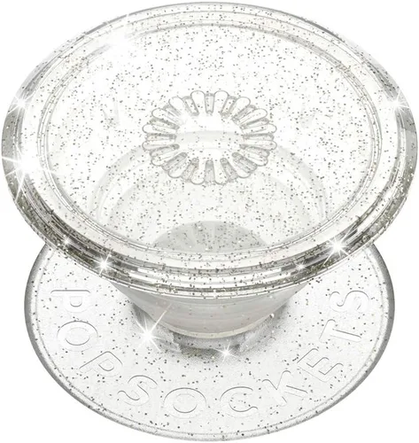 Miniatura 13 de PopSockets - Agarre para teléfono con soporte expandible, agarre adhesivo, purpurina PopGrip - Star Fire
