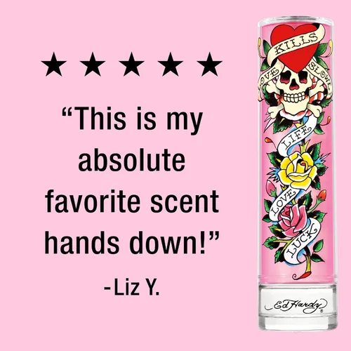 Miniatura 5 de Ed Hardy Perfume para mujer de Christian Audigier, Eau De Parfum, 1 Fl Oz