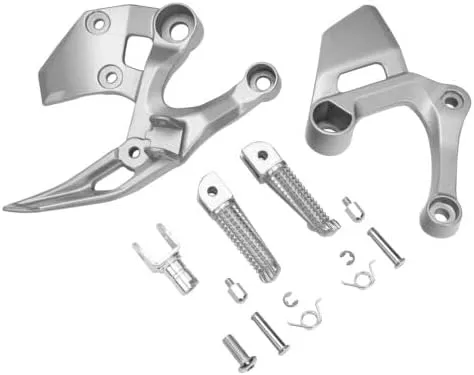 Miniatura 4 de TCMT Estriberas para reposapiés de conductor para Yamaha FZ09 2014-2017 FJ09 2015-2017 XSR900 2016-2021 MT09 2014-2020 Tracer 900 GT 2019-2020