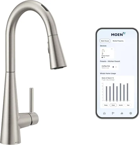 Miniatura 20 de Moen 7864EWSRS Sleek Reflex Motionsense, 7864ORB Bronce frotado con aceite