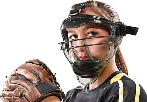 SKLZ Field Shield. Máscara de protección facial completa para sóftbol (tallas para jóvenes y adultos)