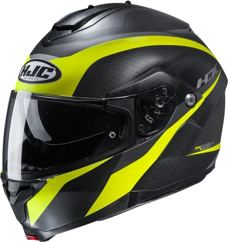 Miniatura 3 de HJC C91 Taly - Casco de motocicleta natural, aprobado por DOT (MC1SF, S)