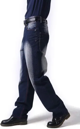 Miniatura 3 de Arlita pantalones vaqueros holgados para hombre con pierna recta