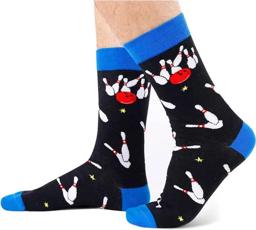 Miniatura 5 de HAPPYPOP Calcetines con bandera estadounidense para hombre, doctor, matemáticas, optometría, golf, regalos para enfermera, graduación, póquer