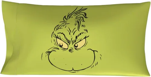 Miniatura 30 de Franco Collectibles Funda de almohada estándar de satén sedoso de belleza, 20 x 30 pulgadas, cabello y piel, festividades, lampara de pierna de Una