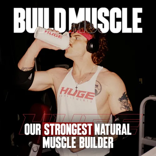 Miniatura 2 de Huge Supplements Suplemento de Ecdysterone, constructor muscular natural para hombres, 1000 mg beta ecdysterone por porción, dosificado óptimamente