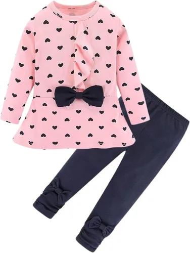 Miniatura 2 de Adorable ropa para bebé, 2 piezas para niña