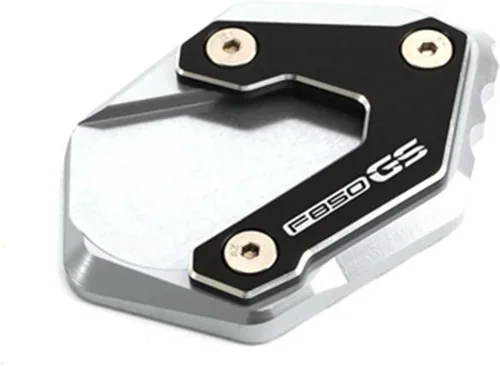 Miniatura 12 de Soporte de extensión lateral de motocicleta para BMW F850GS F750GS F850 GS F 750 850 GSA 2018 2020 2021 2022 (color : A negro F750GS)