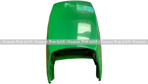 Miniatura 4 de Nuevo capó superior e inferior/parachoques/aislador de espuma/pegatinas LH&RH se adapta a John Deere 335