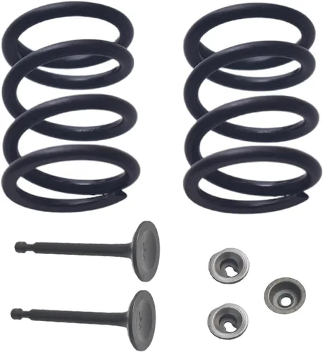 Miniatura 6 de Kit de resorte de válvula de 22 lb con retenedor y bloqueo para motor Predator 196cc 212cc 224cc sin Himi 5.5HP 6.5HP para Honda GX200 GX160 OHV