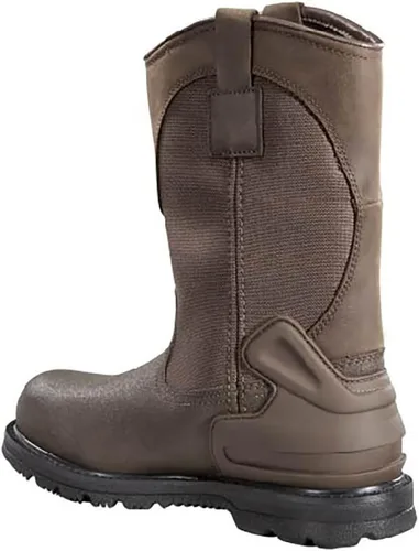 Miniatura 6 de Carhartt mens 11-inch Brown Waterproof Mud Wellington