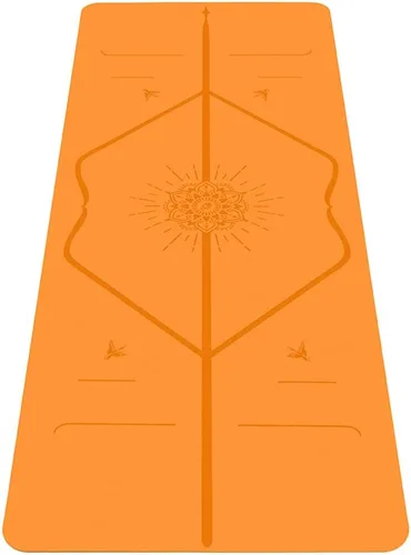 Liforme Tapete Especial para Yoga – Incluye Bolsa de Yoga Gratis - Sistema de Alineación Patentado, Agarre al Estilo Guerrero, Antideslizante,
