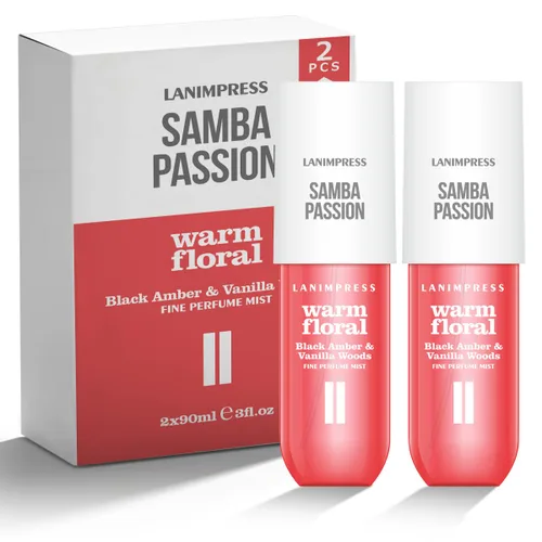 Miniatura 8 de Perfume - No.1, spray corporal para mujeres (perfume de perfume) fragancia para cabello y cuerpo (sol irresistible) vainilla gourmet Tune