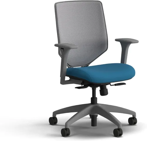 Miniatura 20 de HON Solve - Silla de oficina ergonómica, soporte de malla con respaldo de malla, soporte lumbar ajustable, brazos ajustables en altura, marco