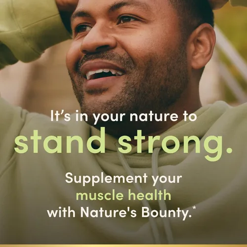 Miniatura 4 de Nature's Bounty Magnesio, suplemento mineral, apoya la salud ósea y muscular, 500 mg, tabletas recubiertas, 100