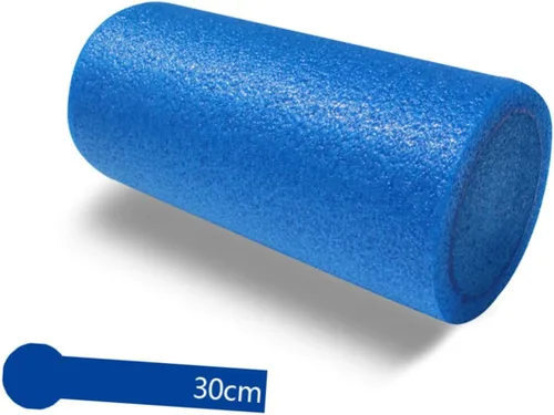 Miniatura 2 de Epe Yoga Roller Azul Sólido Fitness Masaje Balancer Stick para Alivio Muscular y Pilates Ejercicio Tensión Relajación Herramienta