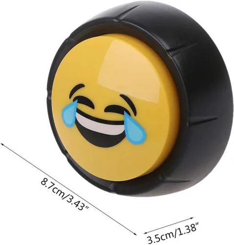 Miniatura 3 de Joffreg Botón de sonido de gran risa novedosa